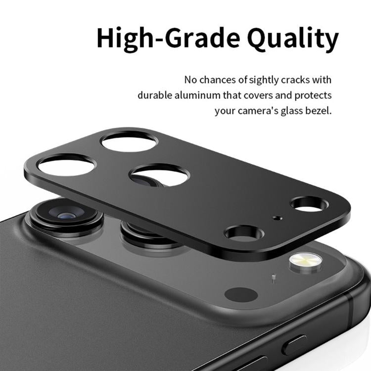 For iPhone Air Kalebol Metal Hollow Lens Protection Ring by Kalebol
