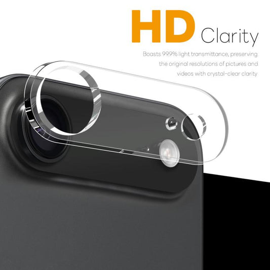 For iPhone Air 2pcs NORTHJO Camera Lens Protector 3D HD Tempered Glass Film(Clear) by NORTHJO