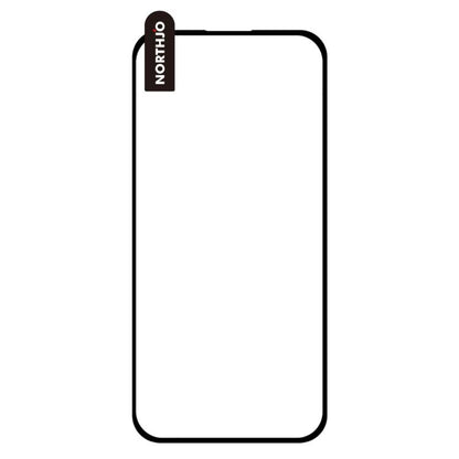 For iPhone Air 2pcs NORTHJO A++ 0.3mm Screen Full Glue Silk Printing Tempered Glass Film by NORTHJO