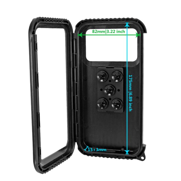 Bike Car Mount Waterproof Bicycle Front Phone Touch Screen Bag Car Bike Mount For All Smartphones by bashfashion