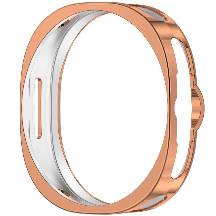 For Samsung Galaxy Watch8 Classic / Ultra 2 Electroplated TPU Watch Protective Case(Rose Gold) by bashfashion