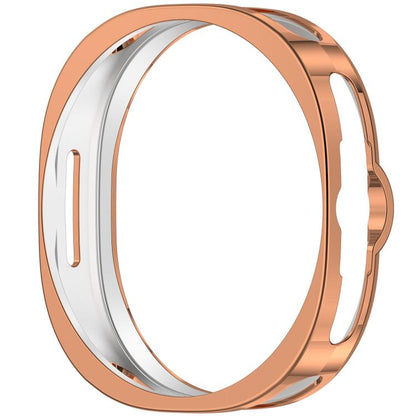 For Samsung Galaxy Watch8 Classic / Ultra 2 Electroplated TPU Watch Protective Case(Rose Gold) by bashfashion