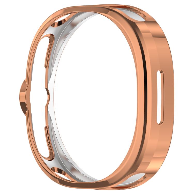 For Samsung Galaxy Watch8 Classic / Ultra 2 Electroplated TPU Watch Protective Case(Rose Gold) by bashfashion