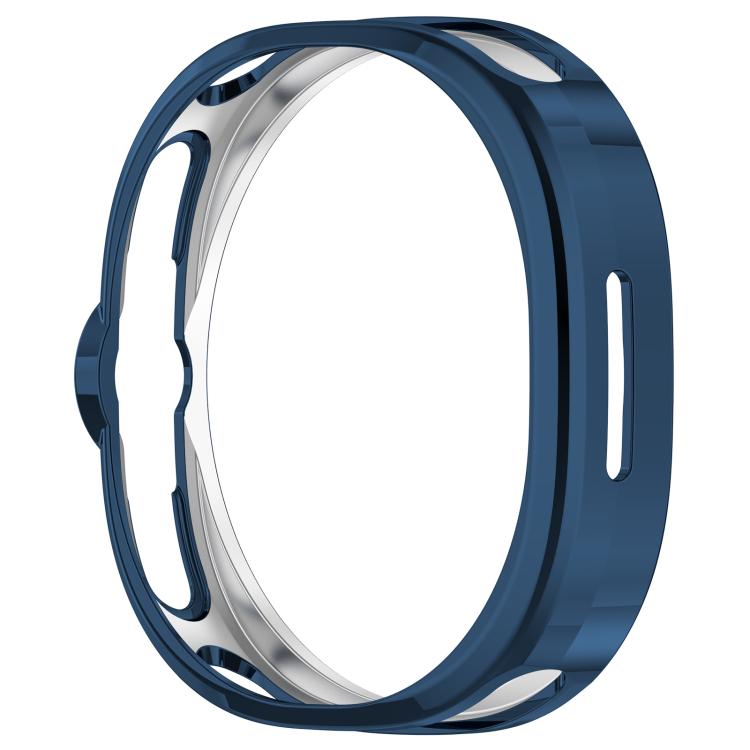 For Samsung Galaxy Watch8 Classic / Ultra 2 Electroplated TPU Watch Protective Case(Blue) by bashfashion