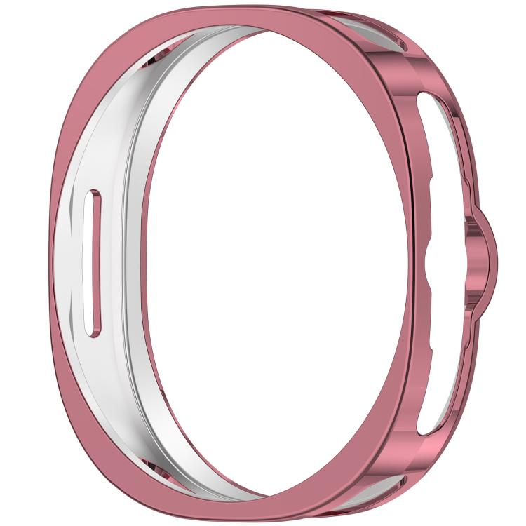 For Samsung Galaxy Watch8 Classic / Ultra 2 Electroplated TPU Watch Protective Case(Pink) by bashfashion