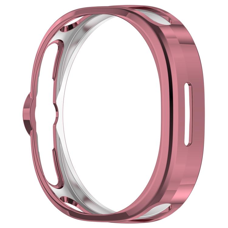 For Samsung Galaxy Watch8 Classic / Ultra 2 Electroplated TPU Watch Protective Case(Pink) by bashfashion