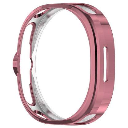 For Samsung Galaxy Watch8 Classic / Ultra 2 Electroplated TPU Watch Protective Case(Pink) by bashfashion