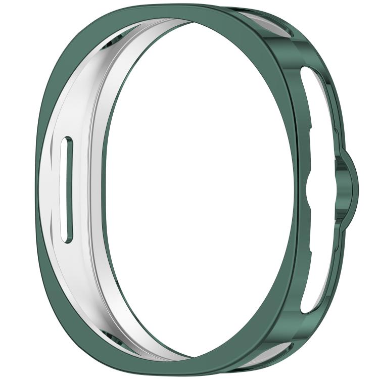 For Samsung Galaxy Watch8 Classic / Ultra 2 Electroplated TPU Watch Protective Case(Green) by bashfashion