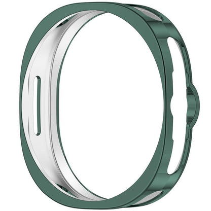 For Samsung Galaxy Watch8 Classic / Ultra 2 Electroplated TPU Watch Protective Case(Green) by bashfashion