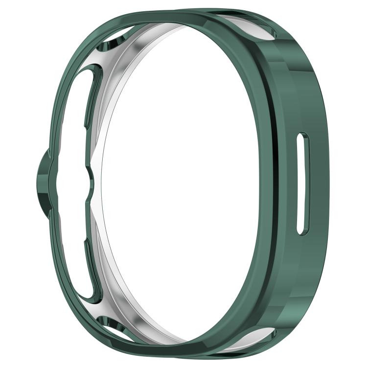 For Samsung Galaxy Watch8 Classic / Ultra 2 Electroplated TPU Watch Protective Case(Green) by bashfashion