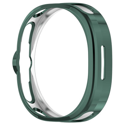 For Samsung Galaxy Watch8 Classic / Ultra 2 Electroplated TPU Watch Protective Case(Green) by bashfashion