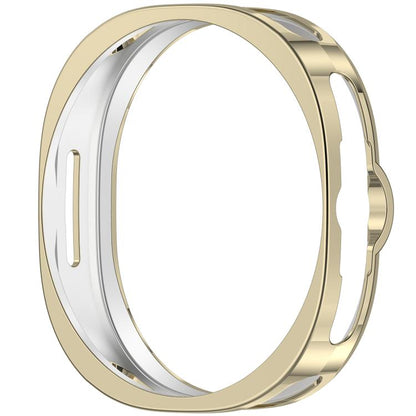 For Samsung Galaxy Watch8 Classic / Ultra 2 Electroplated TPU Watch Protective Case(Gold) by bashfashion