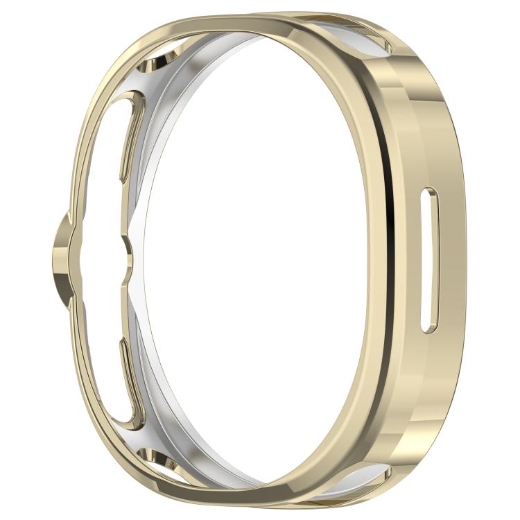 For Samsung Galaxy Watch8 Classic / Ultra 2 Electroplated TPU Watch Protective Case(Gold) by bashfashion