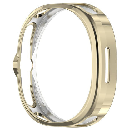 For Samsung Galaxy Watch8 Classic / Ultra 2 Electroplated TPU Watch Protective Case(Gold) by bashfashion