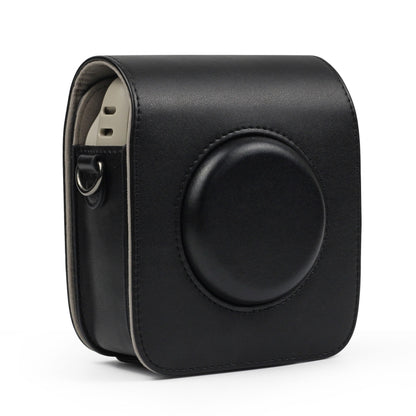 Full Body Camera PU Leather Case Bag with Strap for Fujifilm Instax Square SQ20(Black) by bashfashion
