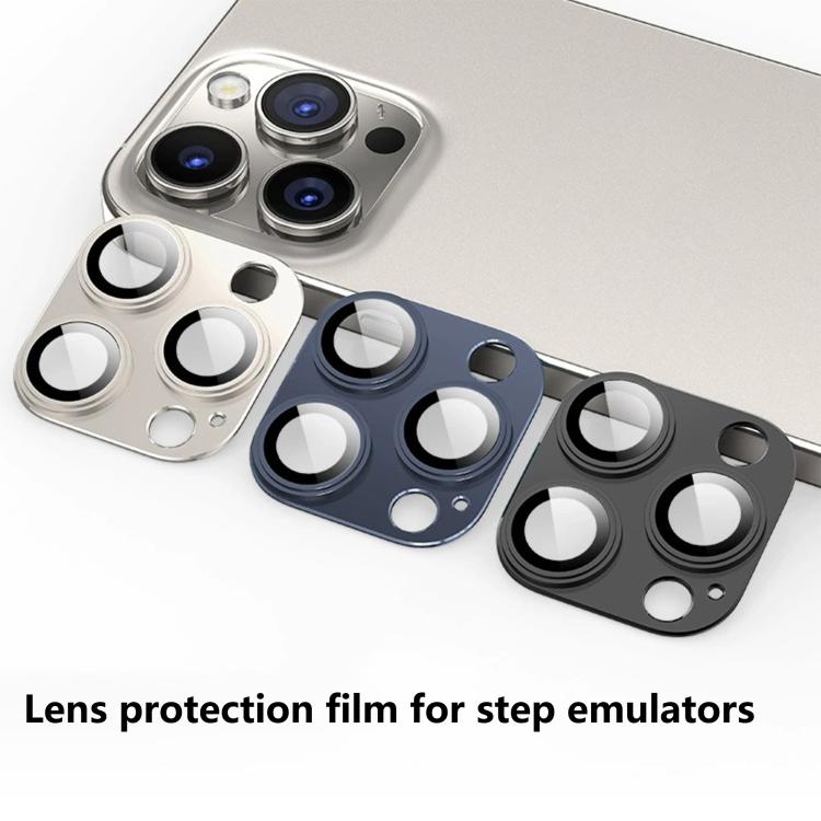 For iPhone 15 Plus Kalebol Precise Alignment Stepped Eagle Eye Metal Lens Film(Black) by Kalebol