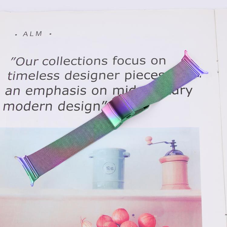 For Samsung Galaxy Watch Ultra 47mm / Ultra 2025 Turtle Buckle Milanese Metal Watch Band(Seven Colors) by bashfashion