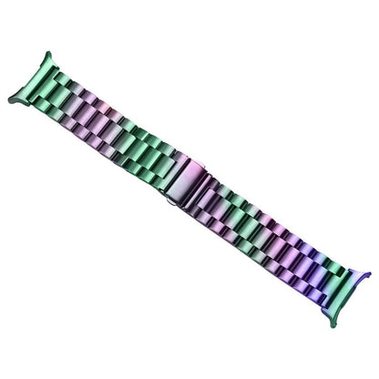 For Samsung Galaxy Watch Ultra 47mm / Ultra 2025 Three Beads Stainless Steel Watch Band(Seven Colors) by bashfashion