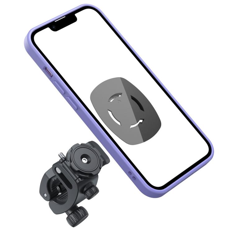 HL-143M Mountain Road Cycling Bike Handlebar Mount Rotatable Quick Release Navigation Holder by bashfashion