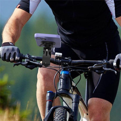 HL-143M Mountain Road Cycling Bike Handlebar Mount Rotatable Quick Release Navigation Holder by bashfashion