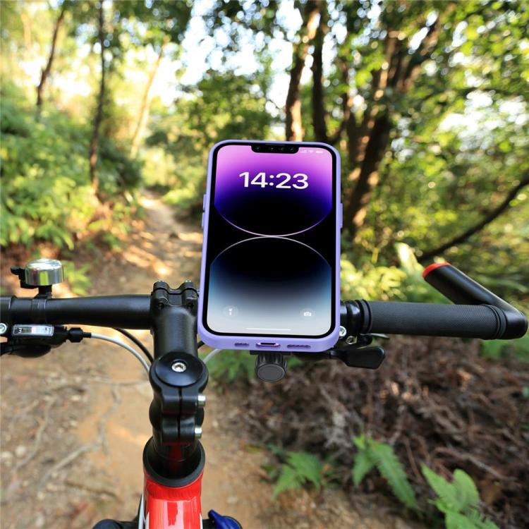 HL-143M Mountain Road Cycling Bike Handlebar Mount Rotatable Quick Release Navigation Holder by bashfashion