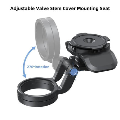 HL-143H For Bicycle Quick Release Stem Cap Cellphone Bracket Outdoor Cycling Phone Mount by bashfashion