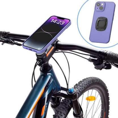 HL-143H For Bicycle Quick Release Stem Cap Cellphone Bracket Outdoor Cycling Phone Mount by bashfashion