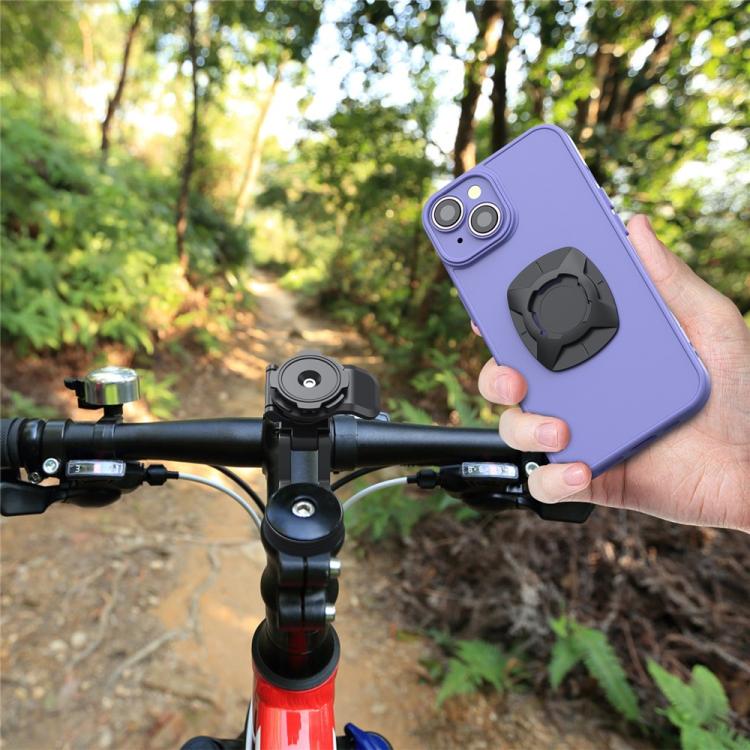 HL-143H For Bicycle Quick Release Stem Cap Cellphone Bracket Outdoor Cycling Phone Mount by bashfashion