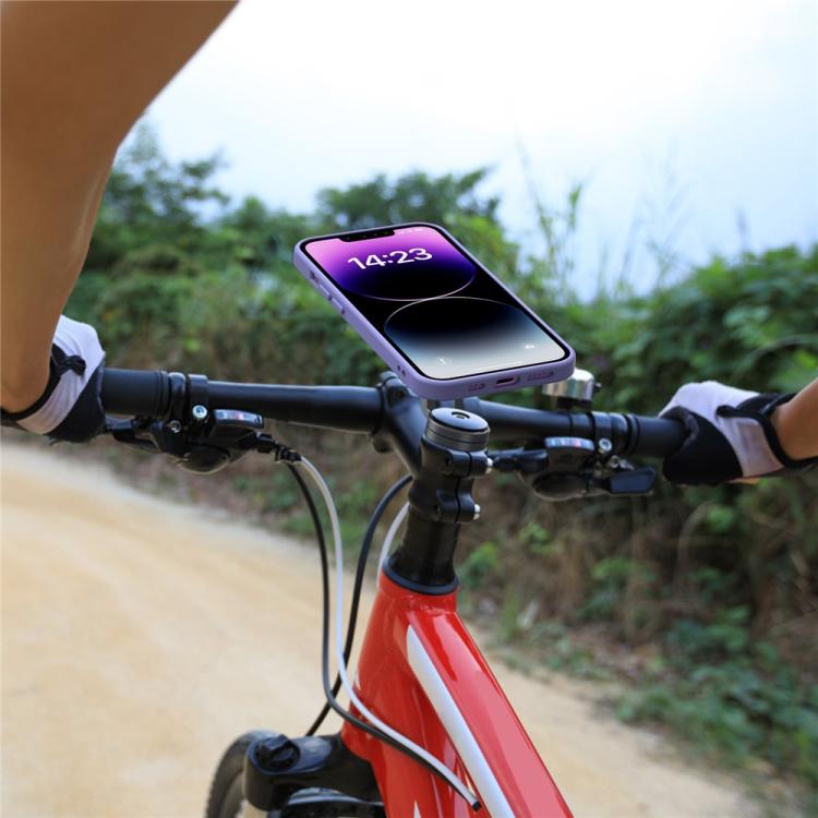HL-143H For Bicycle Quick Release Stem Cap Cellphone Bracket Outdoor Cycling Phone Mount by bashfashion