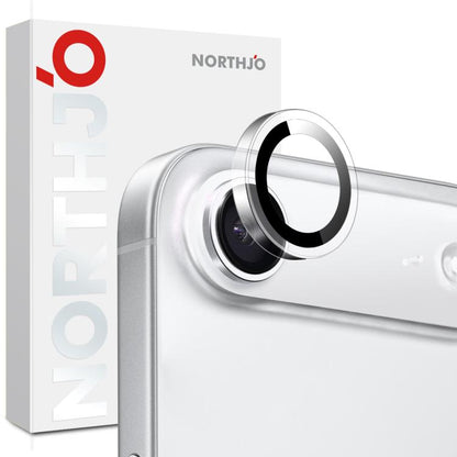 For iPhone Air NORTHJO Camera Lens Protector Clear Ring Tempered Glass Film(Clear) by NORTHJO