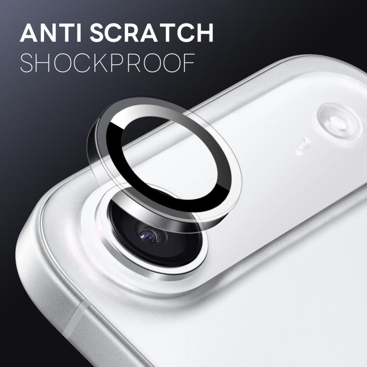 For iPhone Air NORTHJO Camera Lens Protector Clear Ring Tempered Glass Film(Clear) by NORTHJO