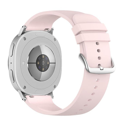 For Samsung Galaxy Watch8 / Watch8 Classic Round Tail Silicone Watch Band(Light Pink) by bashfashion