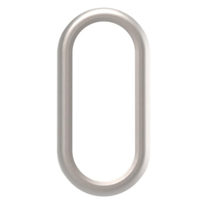 For Xiaomi Smart Band 10 / 10 NFC Half Coverage Hollow PC Watch Protective Cover(Starlight) by bashfashion