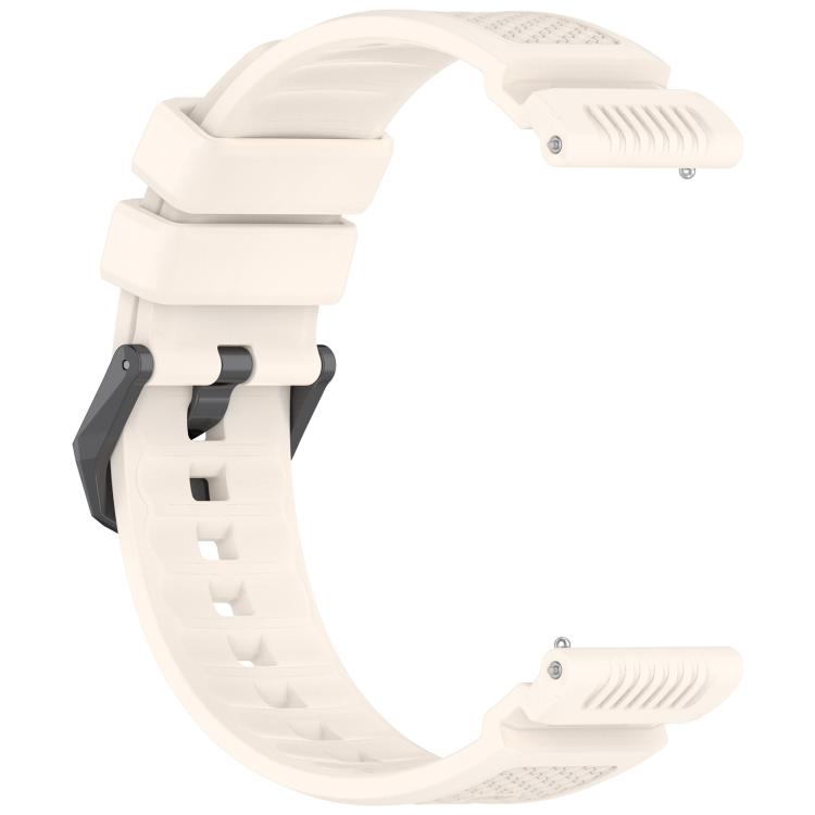 For Garmin Venu X1 Armor Silicone Watch Band(Starlight) by bashfashion