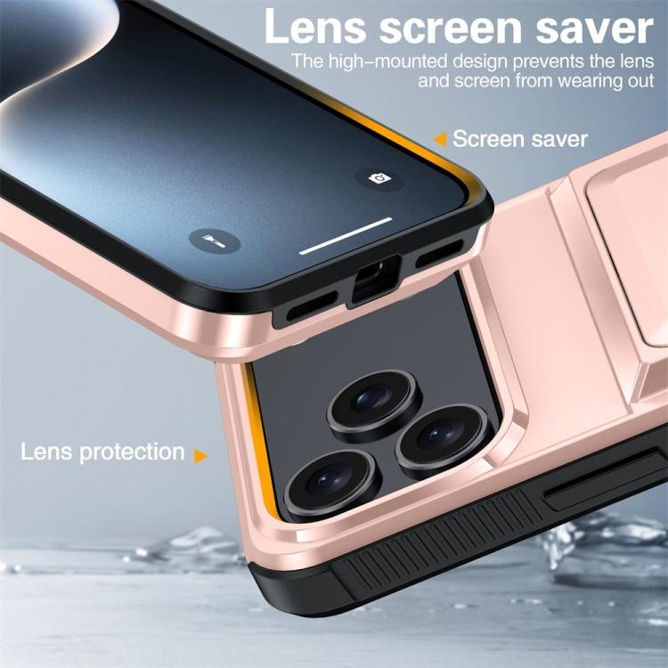 For iPhone 17 Pro Max Kalebol Flip Card Wallet Holder Shockproof Phone Case(Black) by Kalebol