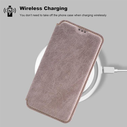 For iPhone Air Kalebol Flip Card Slot MagSafe Leather Phone Case(Black) by Kalebol