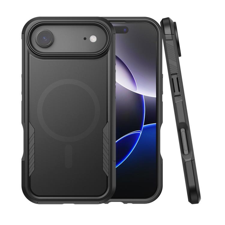 For iPhone Air Kalebol 2 in 1 Matte MagSafe Shockproof Phone Case by Kalebol