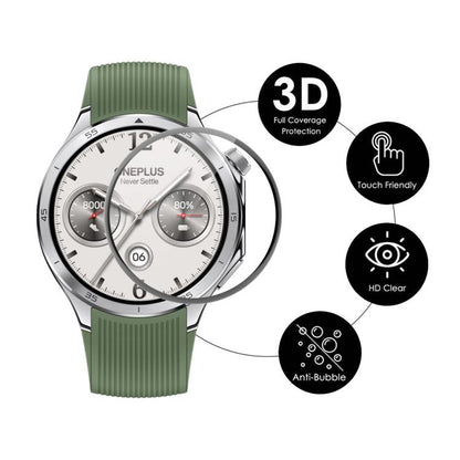 For OnePlus Watch 3 46mm ENKAY 3D Full Coverage Soft PC Edge PMMA HD Screen Protector Film by ENKAY