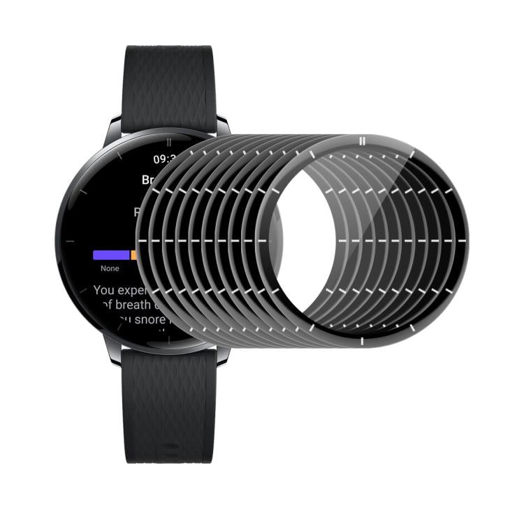 For OnePlus Watch 3 43mm 10pcs ENKAY 3D Full Coverage Soft PC Edge PMMA HD Screen Protector Film by ENKAY
