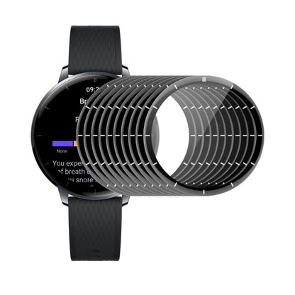 For OnePlus Watch 3 43mm 10pcs ENKAY 3D Full Coverage Soft PC Edge PMMA HD Screen Protector Film by ENKAY