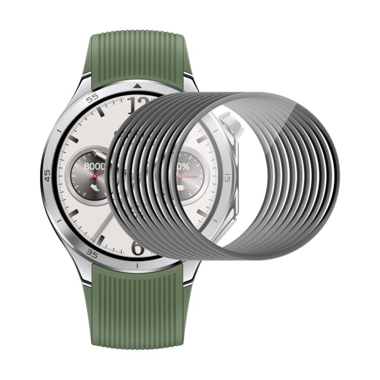 For OnePlus Watch 3 46mm 10pcs ENKAY 3D Full Coverage Soft PC Edge PMMA HD Screen Protector Film by ENKAY