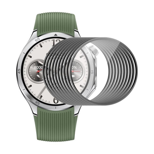 For OnePlus Watch 3 46mm 10pcs ENKAY 3D Full Coverage Soft PC Edge PMMA HD Screen Protector Film by ENKAY