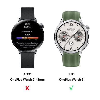 For OnePlus Watch 3 46mm 10pcs ENKAY 3D Full Coverage Soft PC Edge PMMA HD Screen Protector Film by ENKAY