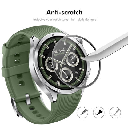 For OnePlus Watch 3 46mm 10pcs ENKAY 3D Full Coverage Soft PC Edge PMMA HD Screen Protector Film by ENKAY