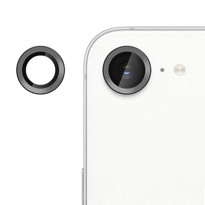 For iPhone 16e Kalebol No Flicker Ultra-Thin Individual Camera Lens Tempered Glass Film(Black) by Kalebol