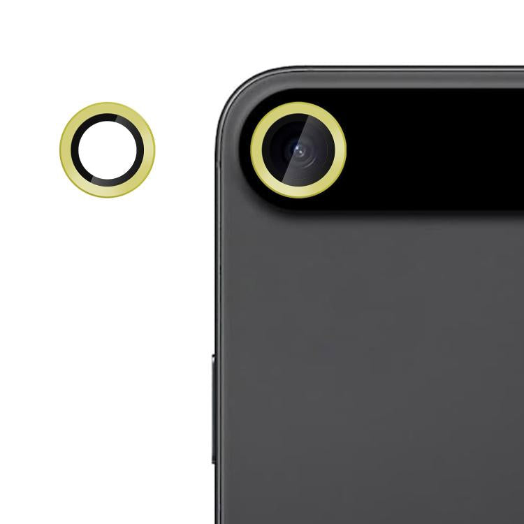 For iPhone Air Kalebol No Flicker Ultra-Thin Individual Camera Lens Tempered Glass Film(Gold) by Kalebol