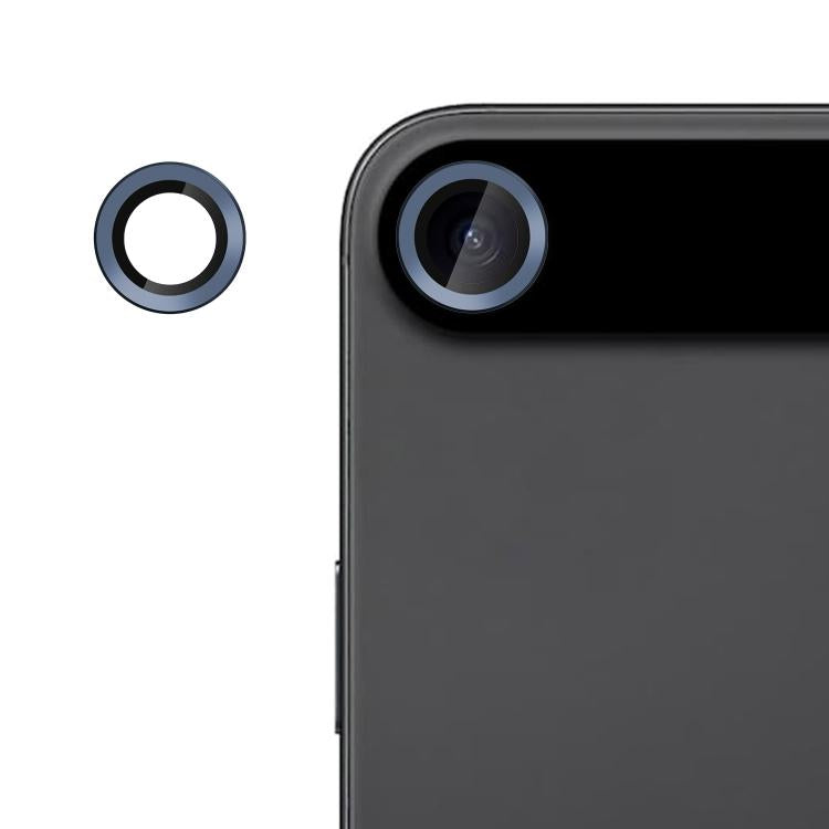 For iPhone Air Kalebol No Flicker Ultra-Thin Individual Camera Lens Tempered Glass Film(Titanium Blue) by Kalebol