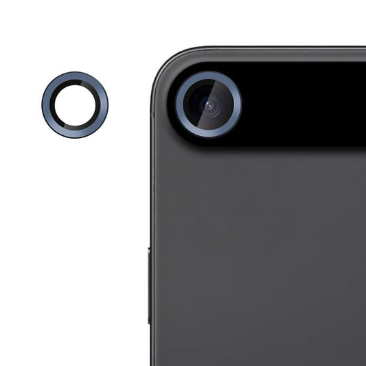 For iPhone Air Kalebol No Flicker Ultra-Thin Individual Camera Lens Tempered Glass Film(Titanium Blue) by Kalebol
