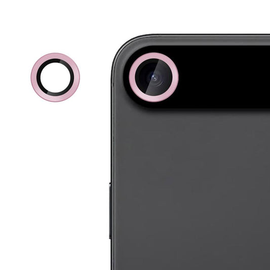 For iPhone Air Kalebol No Flicker Ultra-Thin Individual Camera Lens Tempered Glass Film(Pink) by Kalebol