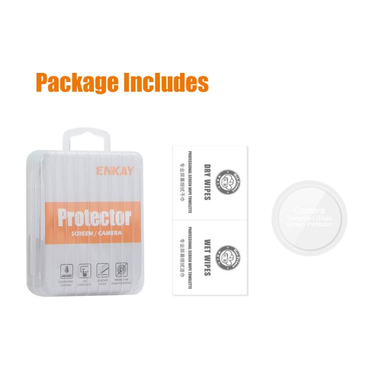 For Nothing CMF Watch 3 Pro ENKAY 0.2mm 9H Tempered Glass Screen Protector Watch Film by ENKAY